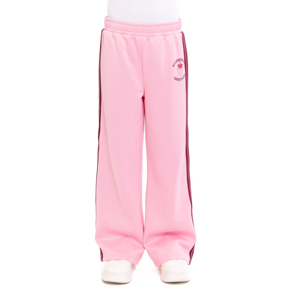 Strawberry Shortcake Young Girls Active Track Pants Flare Leg‎ | Size M 7/8